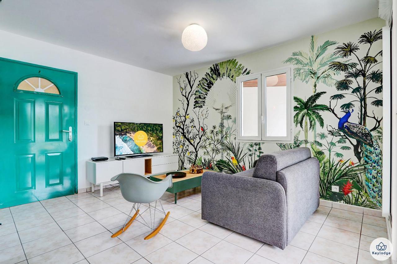 T2 Classe 3 Etoiles - Le Leopardi - A 2 Pas Du Lagon De La Saline-Les-Bains Екстер'єр фото