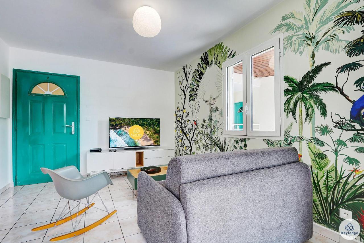 T2 Classe 3 Etoiles - Le Leopardi - A 2 Pas Du Lagon De La Saline-Les-Bains Екстер'єр фото