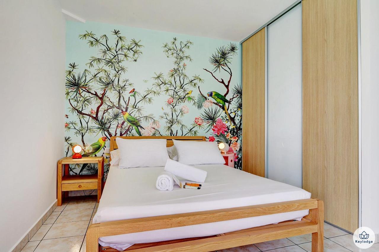 T2 Classe 3 Etoiles - Le Leopardi - A 2 Pas Du Lagon De La Saline-Les-Bains Екстер'єр фото
