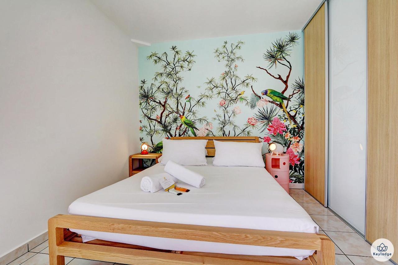 T2 Classe 3 Etoiles - Le Leopardi - A 2 Pas Du Lagon De La Saline-Les-Bains Екстер'єр фото